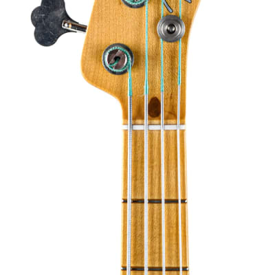 Fender Vintage Custom 1951 Precision Bass NOS Nocaster Blonde B-Stock image 2
