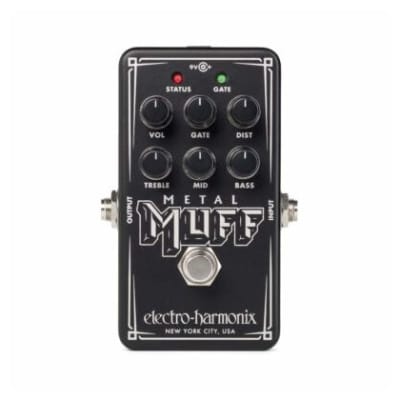 Electro-Harmonix Metal Muff with Top Boost Distortion Guitar