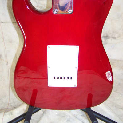 Unbranded Strat Style Guitar 2010s? Sunburst image 4