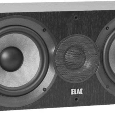 ELAC Debut 2.0 6.5" Center Speaker, Black image 3