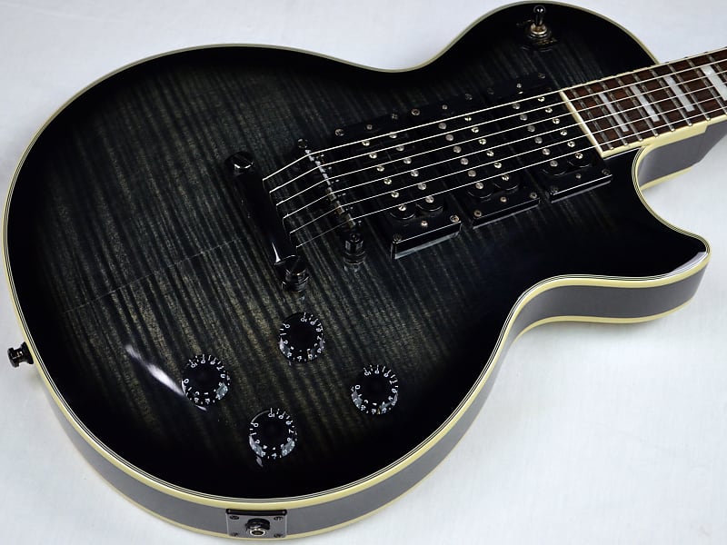 鷹*様 エピフォン レスポールカスタム　ミッドナイト2005年モデル EpiphoneLimited Edition Les Paul Custom LQ -EB (Ebony)- 2005