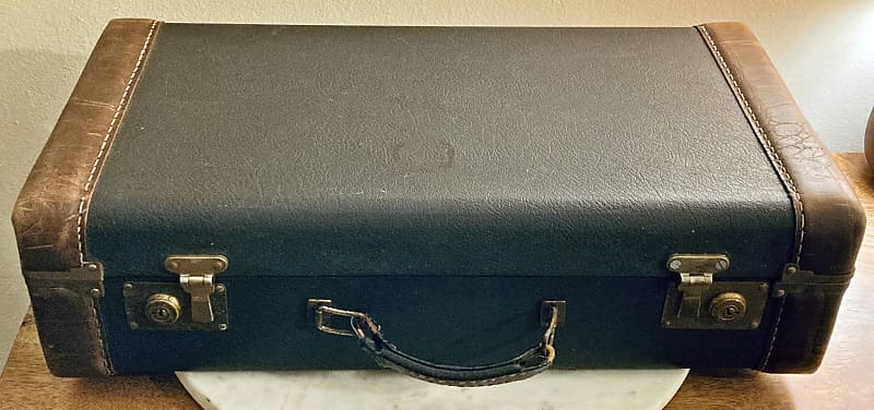 Vintage Vincent Bach Trumpet Case | Reverb