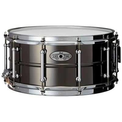 Pearl STA1465BR SensiTone 14x6.5" Beaded Brass Snare Drum