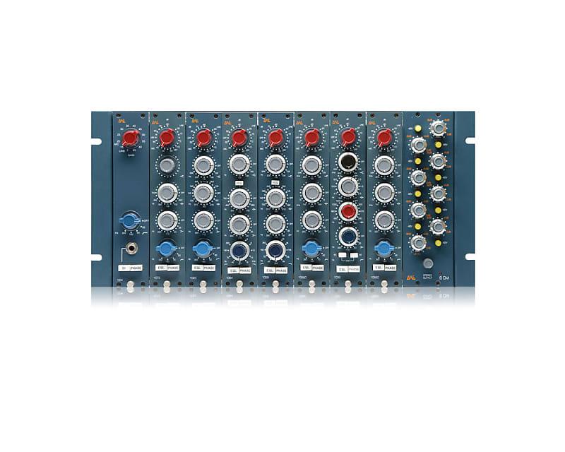 BAE Audio 8CM | 8 Channel Mixer w/Power Supply 48v | Pro Audio LA image 1