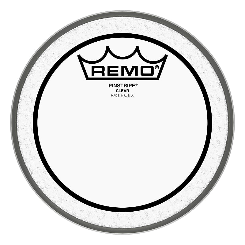 Remo PS-0306-00 Pinstripe Clear Drumhead 6" image 1