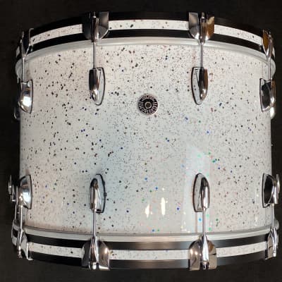 Gretsch 22/13/16" Brooklyn Drum Set - Fiesta Pearl imagen 6