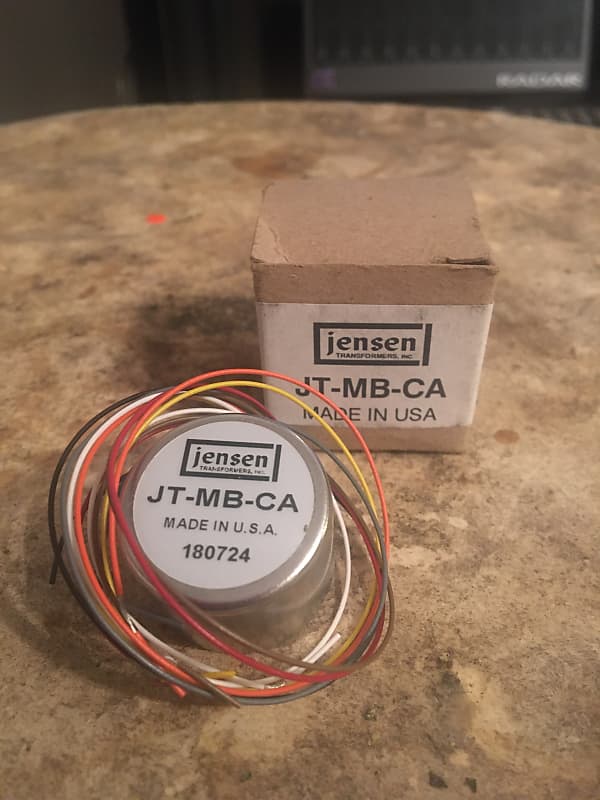 Jensen JTMBCA Input Transformer for Mic Pre, etc Reverb