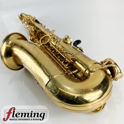 Selmer Super Action 80 Series II Alto Saxophone (753xxx 2013) image 9
