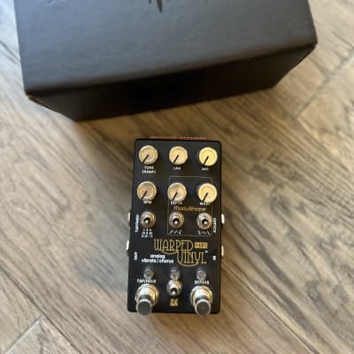 Reverb.com listing, price, conditions, and images for chase-bliss-audio-warped-vinyl