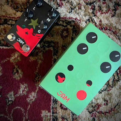 Reverb.com listing, price, conditions, and images for jam-pedals-black-muck