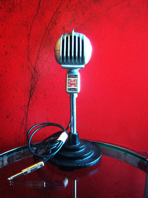 TURNER（ターナー）33D Microphone ダイナミックマイクロフォン American Vintage Turner Microphone 33D – Artisera