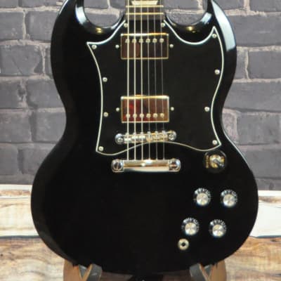 Epiphone G-400 1996 - 2015 - Ebony with Gibson 57 PU's and CTS pots!!! for sale