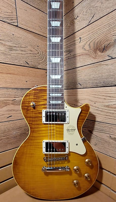 Heritage Custom Core H-150 Dirty Lemon Burst w/c | Reverb Canada