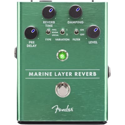 Reverb.com listing, price, conditions, and images for fender-marine-layer-reverb