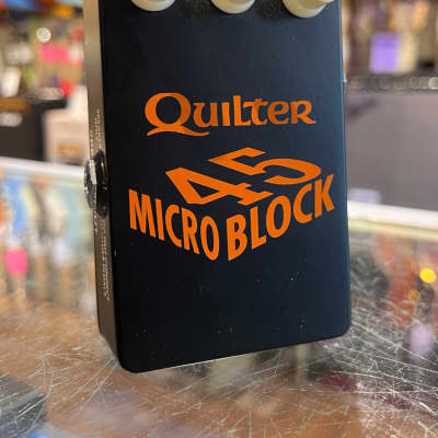 Quilter MicroBlock 45 Pedal-Sized 33/45W Power Amp | Reverb