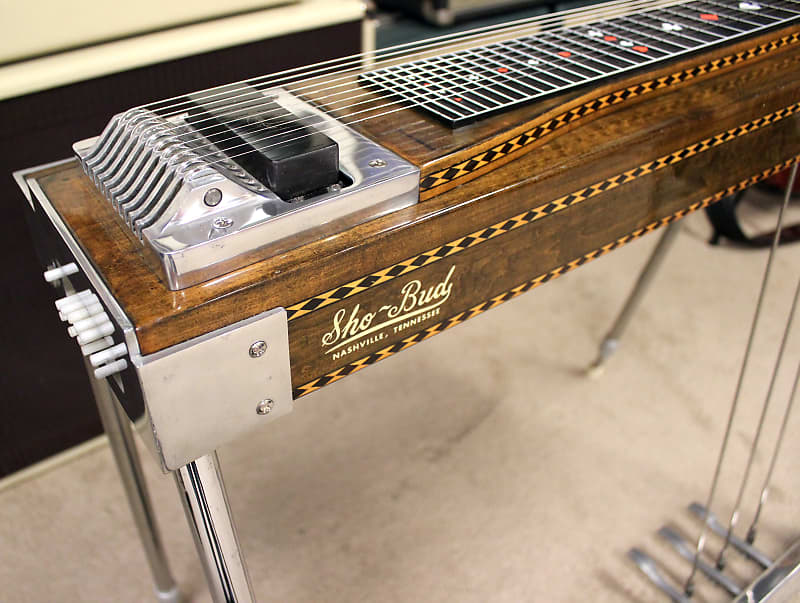 Sho~Bud Pro I Pedal Steel Guitar | Reverb