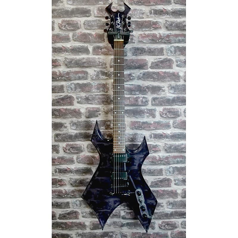 BC rich Warlock Acrylic Reverb Deutschland