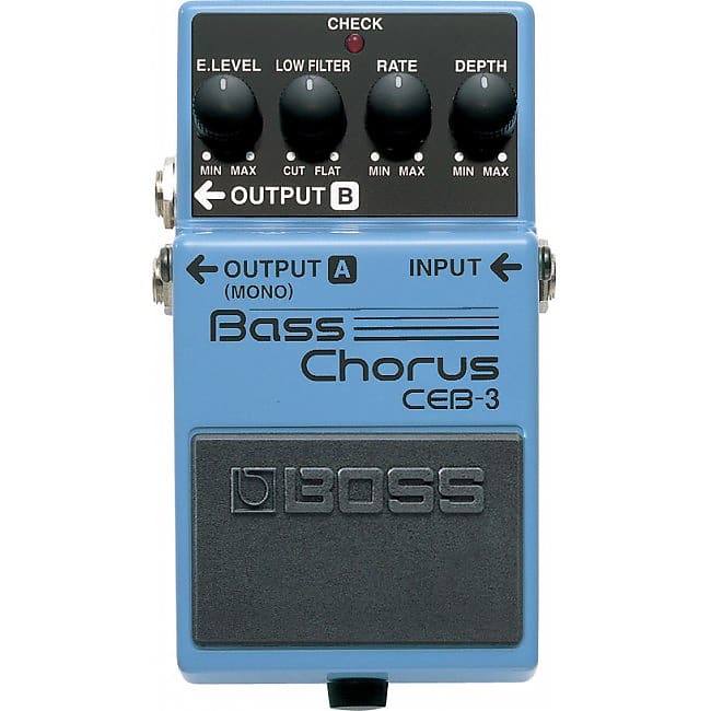 BOSS CEB-3 Bass Chorus Effektgerät Bild 1