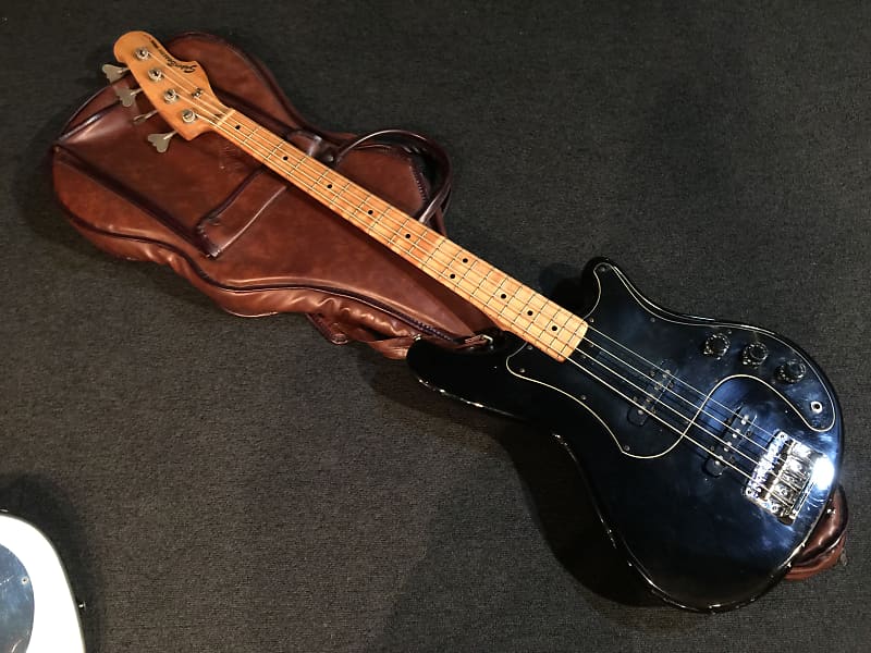No.012425 RARE YAMAHA SB-500 BLK Japan Vintage EX