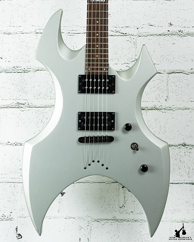 ESP LTD AX-50 Silver Satin | Reverb