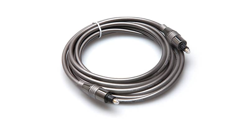Hosa OPM-310 Pro Optical Cable Tos - Tos 10ft image 1