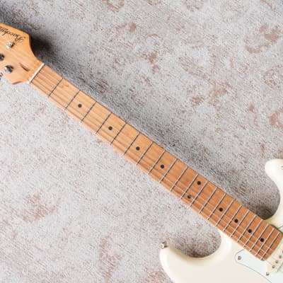 Bacchus Universe Series Strat SSS Roasted - Old White | Reverb