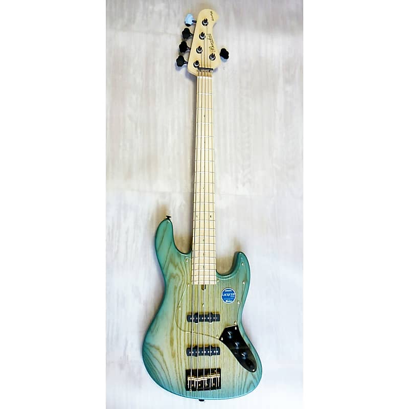 Bacchus Woodline Dx5 AC Custom Keiryu Blue Burst. Order Only
