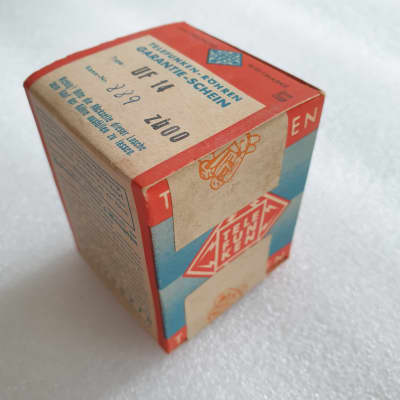 Sealed Telefunken UF14 tube Replacement for VF14 Neumann U47 Microphone image 6