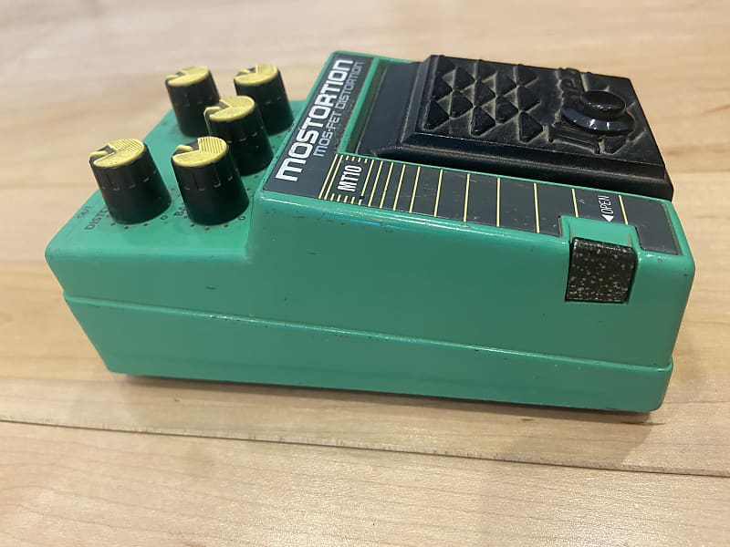 Ibanez MT10 Mostortion ディストーション Ibanez MT10 Mostortion Mos-Fet Distortion - Pedal on ModularGrid