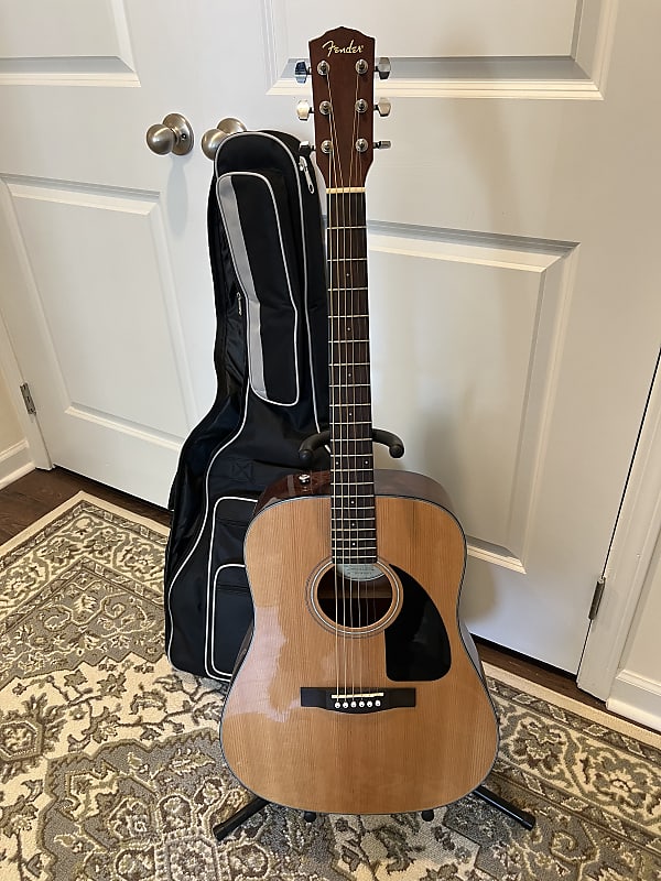 Fender DG60 NATDSV2 2018ish Natural Reverb