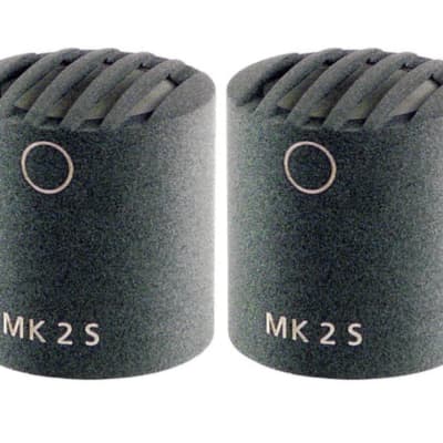 Schoeps MK 2S Omni Microphone Capsules Matched Pair