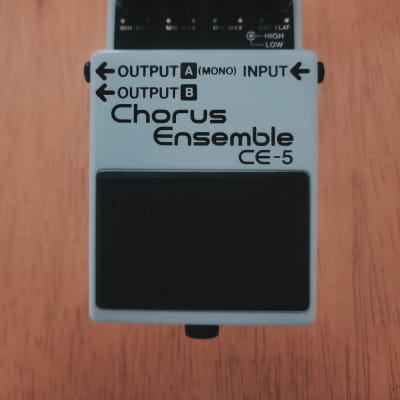 Boss CE-5 Chorus Ensemble (Blue or Pink Label) | Reverb