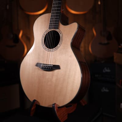 Furch Yellow Series Deluxe Gc-SR Grand Auditorium SPA Spruce/Rosewood Acoustic Electric image 1