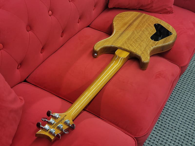 PRS SE Custom セミホロウ P-90