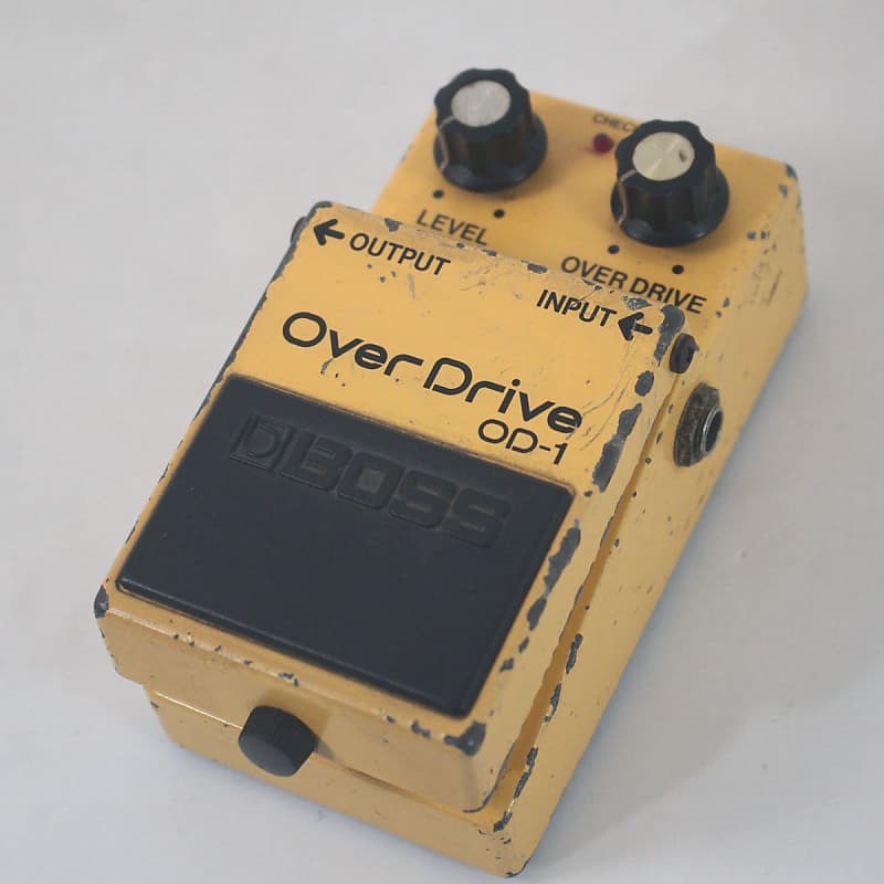 Boss OD-1
