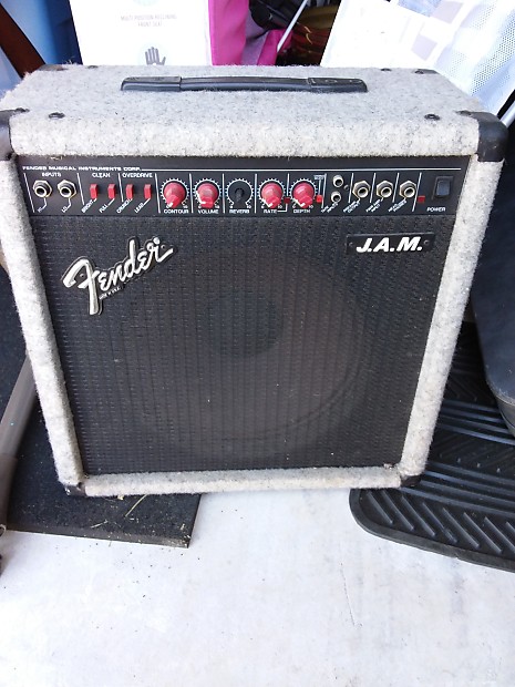 Fender jam amp 75 watts top