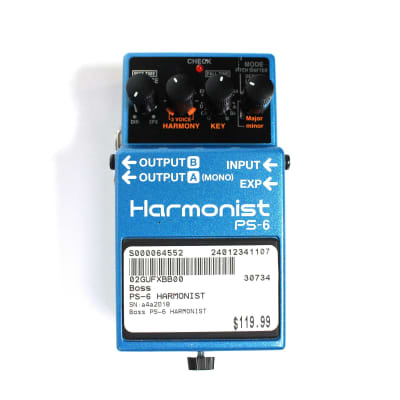 Boss PS-6 Harmonist | Reverb