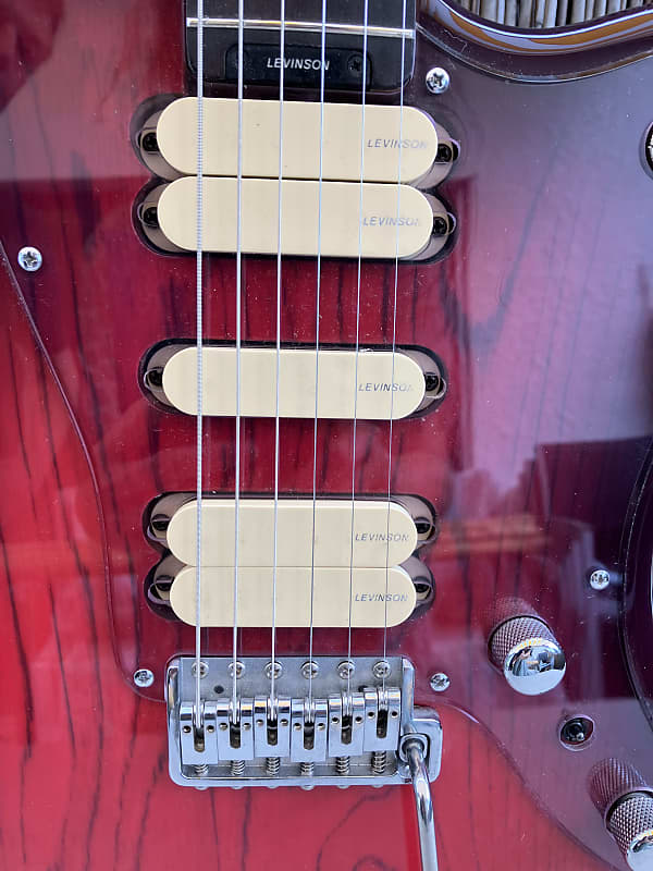 ギター Blade LIMITED Levinson Levinson Blade JM-L limited edition 1991-1992 - Purple