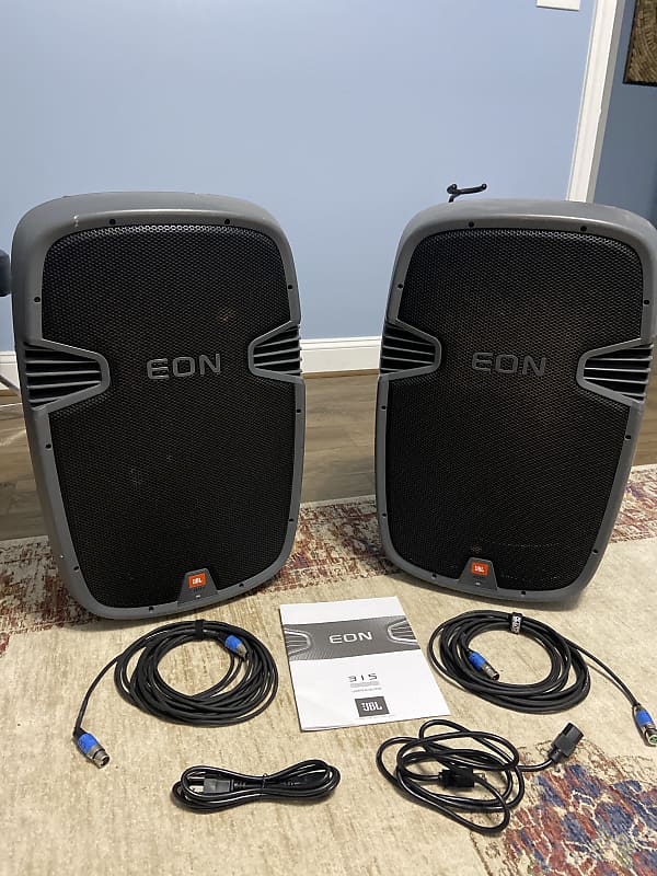 JBL EON 315 2009 Reverb