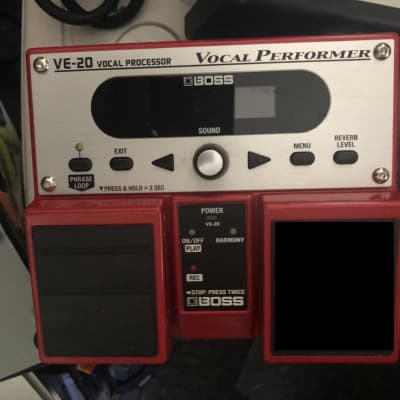 ★ BOSS VE-20 VOCAL PROCESSOR Boss VE-20 Vocal Effect Processor Pedal – Specialty Traders