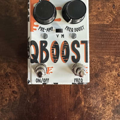 Reverb.com listing, price, conditions, and images for stone-deaf-fx-qboost-standard