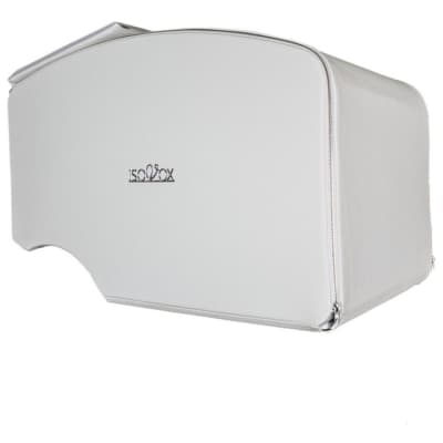 IsoVox 2 VocalStudio Mobile Vocal Isolation Booth, White image 3
