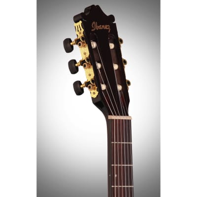 Ibanez GA35TCE Thinline Classical Acoustic-Electric Guitar image 4
