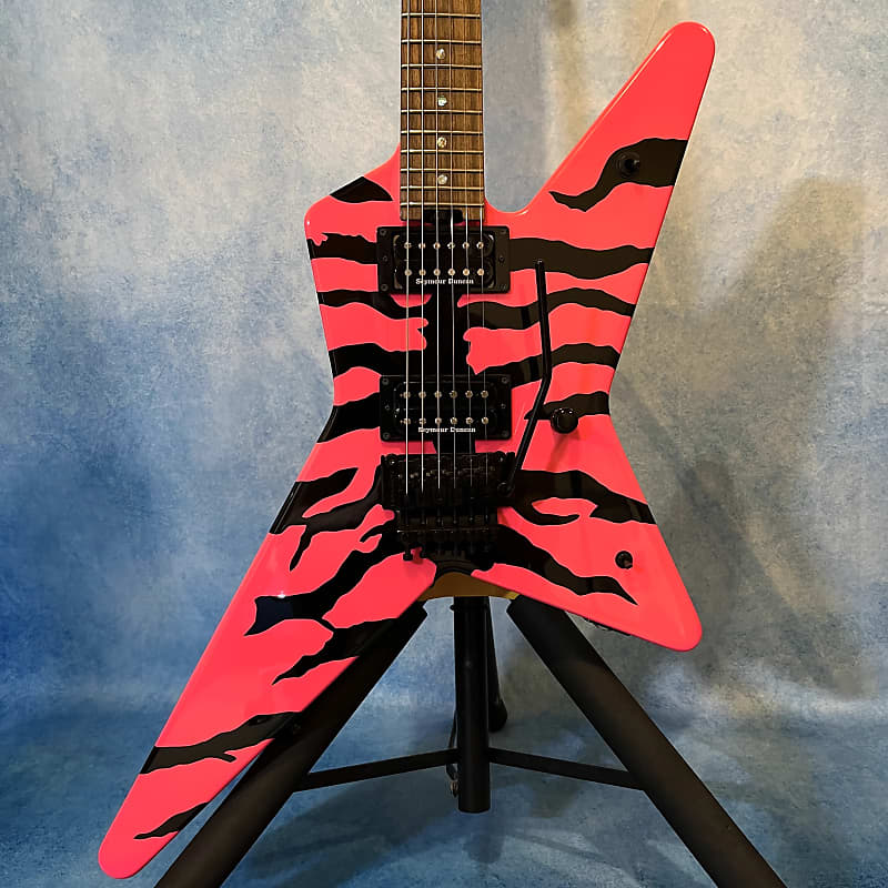 Edwards E-RS-160R Random Star 2015 Pink Tiger 2015 Made in Japan | Reverb