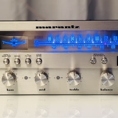 Vintage Marantz 2226b Solid State 🔥 Stereophonic receiver - Serviced + Cleaned image 1