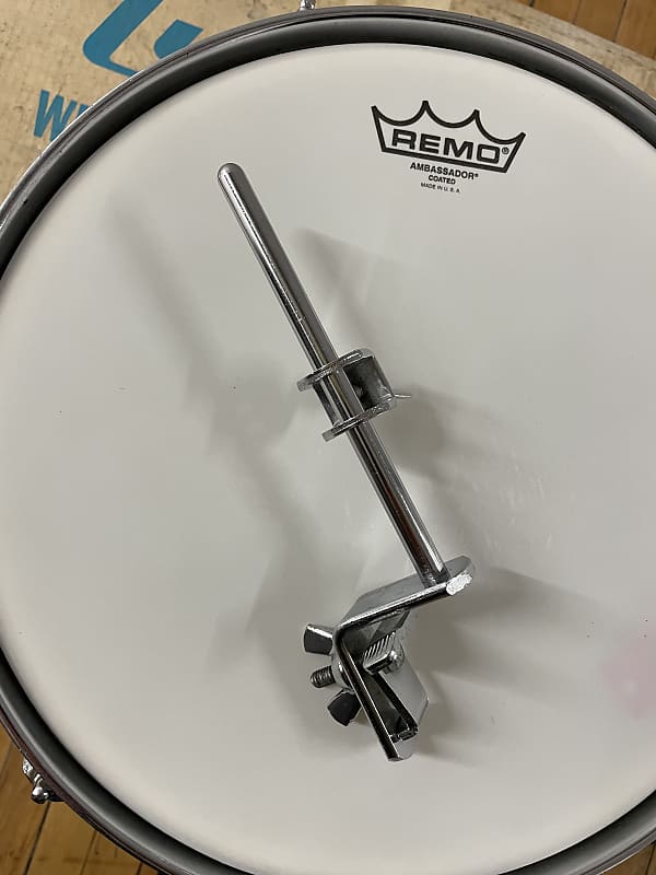 Vintage 1972 Ludwig Bass Drum Hoop Cowbell Mount Stand 1972 Reverb