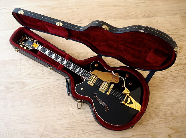 1992 Gretsch Black Falcon II 7594-B Hollowbody Electric