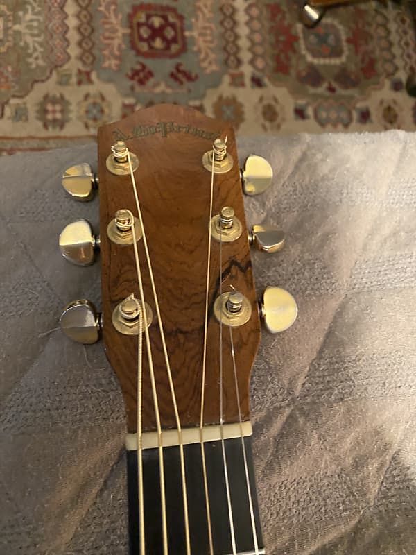 Augustino LoPrinzi LR-25 mid-70s - Natural | Reverb