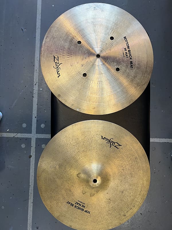 Zildjian Quick beat hi hats 15”