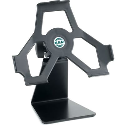 K&M 19752 Tabletop Stand / Holder for iPad 2 image 2